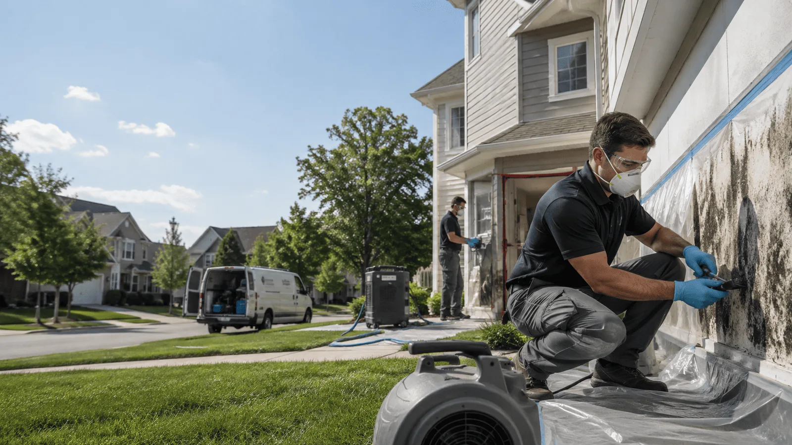 Mold Inspection company in Parlin, CO